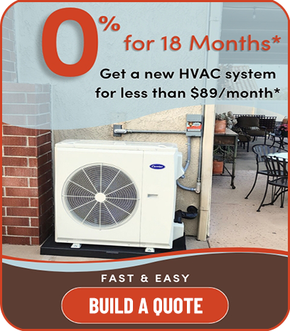 new HVAC system offer